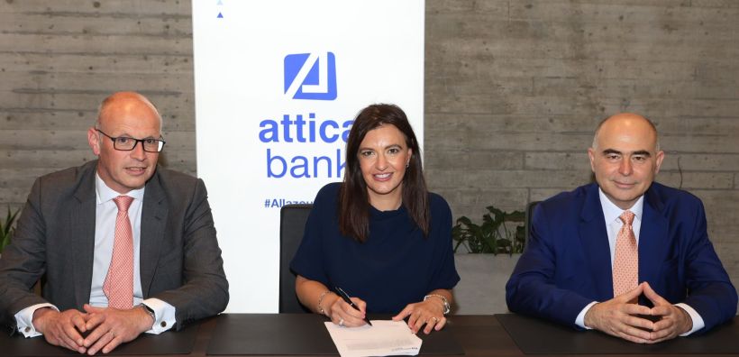Η Attica Bank σε συνεργασία με την Deutsche Bank χρηματοδοτεί την Jasper Wind Α.Ε. για την κατασκευή 3 αιολικών πάρκων στη Λακωνία