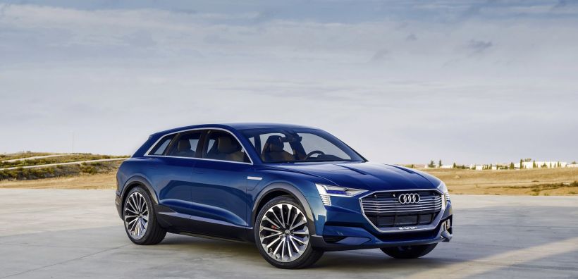 Τo νέο ηλεκτρικό SUV παρουσίασε η Audi