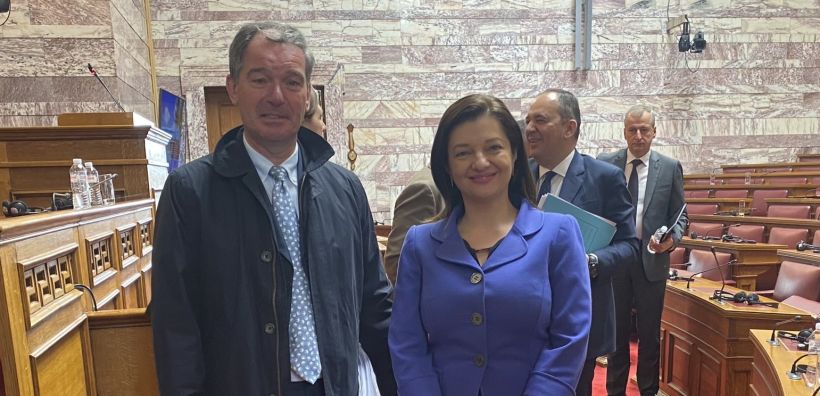 «Our Ocean Conference» στην επιτροπή περιβάλλοντος της Βουλής
