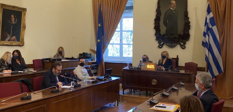 Υποεπιτροπή Υδατικών Πόρων: Εξέταση του υδρογόνου ως καύσιμο κίνησης για τα πλοία
