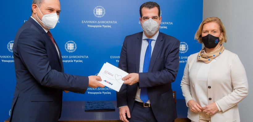 H AVIN στέλνει και φέτος μήνυμα έμπρακτης στήριξης στους ιατρούς και νοσηλευτές των ΜΕΘ COVID-19: