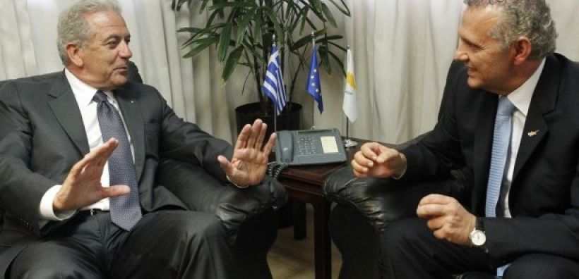 Ενέργεια και Κυπριακό στη συνάντηση Αβραμόπουλου - Φωτίου