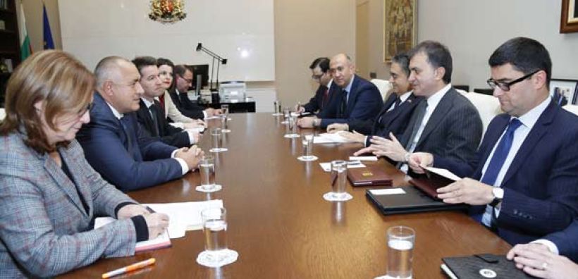 Μπορίσοφ: Υπάρχουν περισσότερες δυνατότητες για ενεργειακής διασυνδέσεις με την Τουρκία