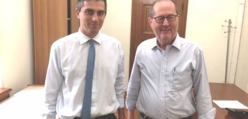 Επαφές Νίκα στην Αθήνα για φυσικό αέριο και απορρίμματα