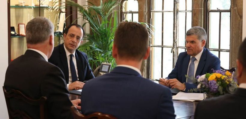 Παπαναστασίου: Θετική η Chevron για την προμήθεια της Κύπρου με αέριο από το «Αφροδίτη» 
