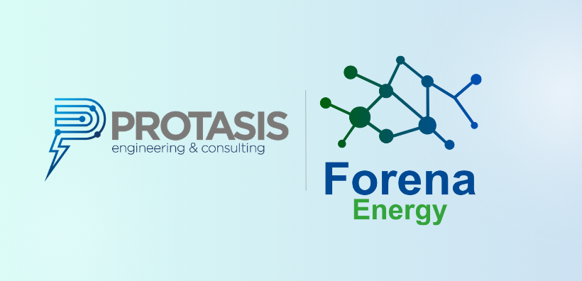 PROTASIS &amp; FORENA ENERGY: Στρατηγική συνεργασία για τον ψηφιακό έλεγχο έργων ΑΠΕ σε πραγματικό χρόνο