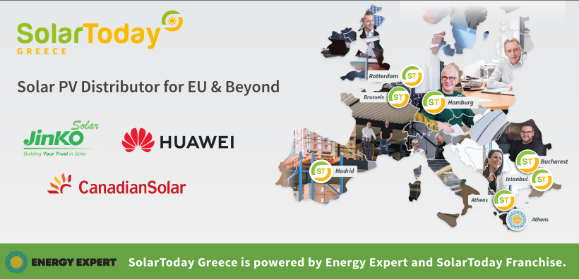 SolarToday Greece: συμμετοχή στην έκθεση Renewable EnergyTech 2024