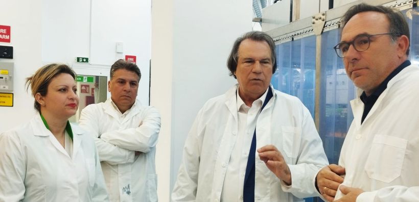 Την εταιρεία ΟΕΤ και το οικοσύστημα Οργανικών Ηλεκτρονικών &amp; Νανοτεχνολογίας στη Θεσσαλονίκη επισκέφθηκε ο Ευρωβουλευτής Πέτρος Κόκκαλης