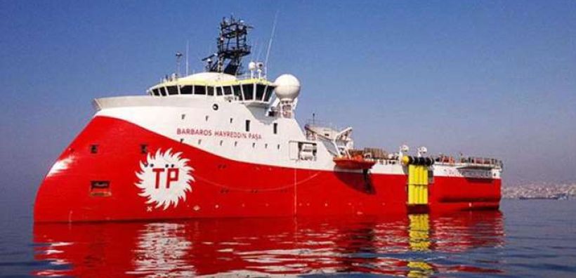 Στα ανοικτά της Πάφου το Barbaros, για γεωτρήσεις μιλά το ψευδοκράτος – Ψύχραιμα αντιδρά η Κύπρος