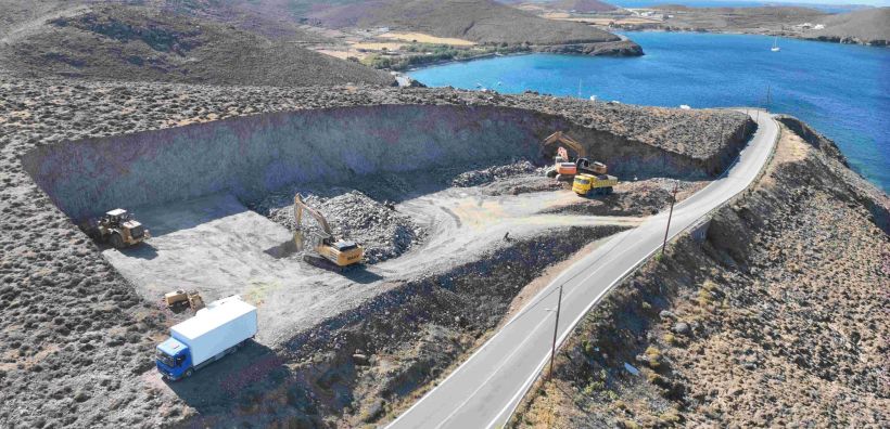 ΔΕΗ: Ξεκίνησε η κατασκευή του ειδικού πιλοτικού υβριδικού έργου στην Αστυπάλαια