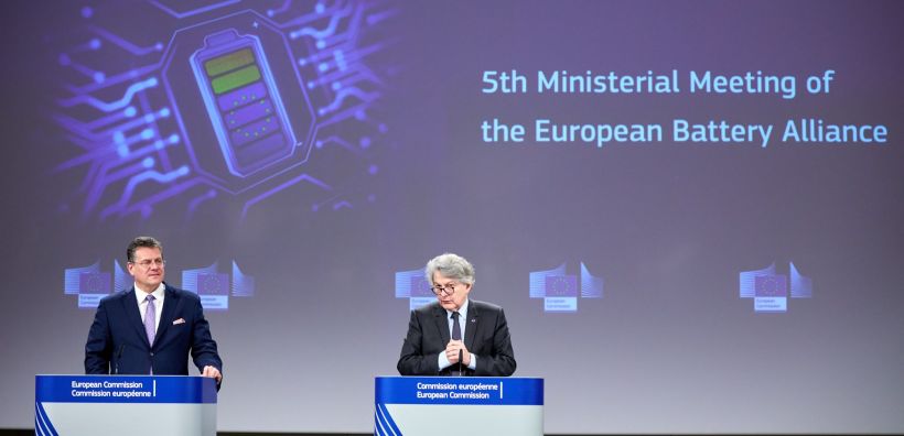 Οι δράσεις της European Battery Alliance - Τι αποφασίστηκε στο 5o υπουργικό meeting 