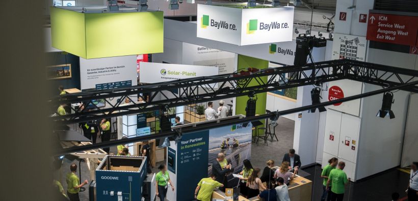 BayWa r.e. Solar Trade: Δυναμική παρουσία στην Intersolar Europe 2026