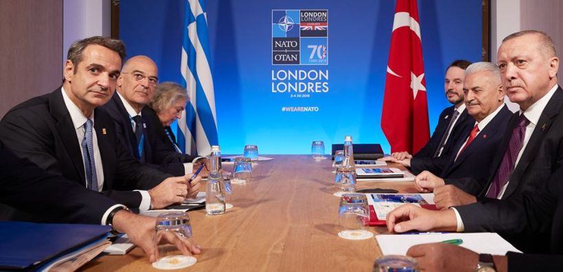 Κ. Ράπτης: Ξεκινούν από 24/8 οι διερευνητικές επαφές Ελλάδας-Τουρκίας για το Αιγαίο;