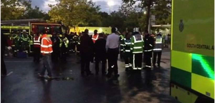 Διαρροή φυσικού αερίου σε εμπορικό κέντρο στο Σαουθάμπτον