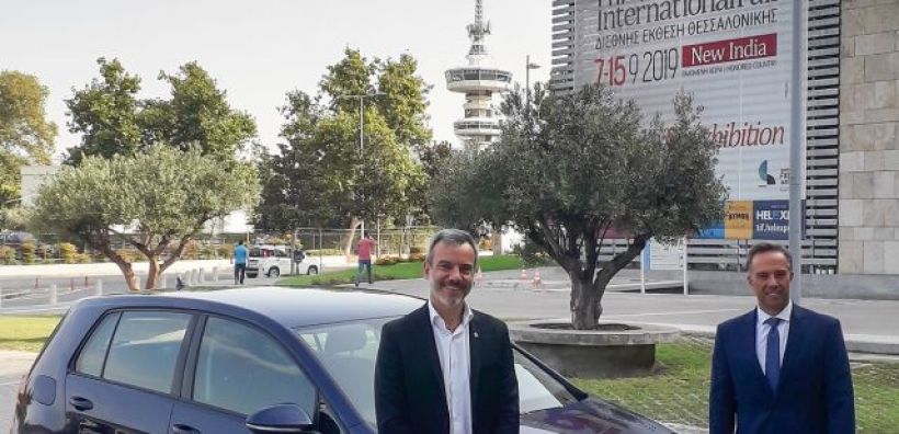 Ηλεκτρικό Volkswagen e-Golf για το νέο Δήμαρχο Θεσσαλονίκης