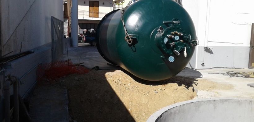 Έτοιμες να δουλέψουν και στη Χίο αντλίες υγραερίου για τα οχήματα