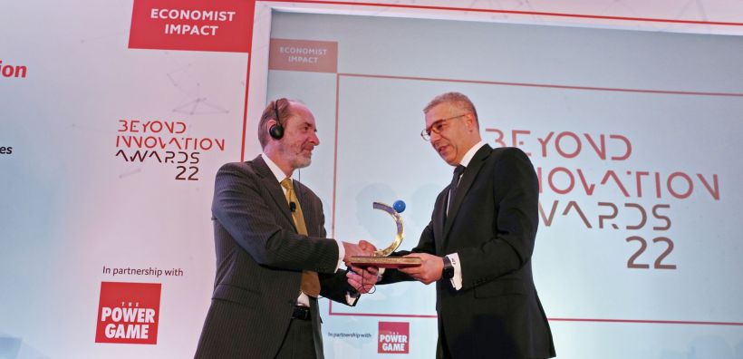 Βραβείο «Beyond Innovation Awards 22» του Economist: Η ΔΕΗ πρωτοπορεί στον ψηφιακό μετασχηματισμό  και επιβραβεύεται