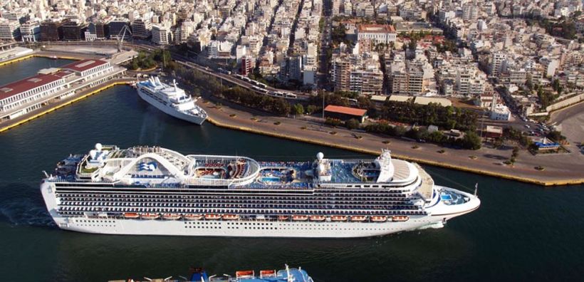 Γ. Γεωργίου: Πώς η Cosco θα κάνει "πράσινο" το λιμάνι του Πειραιά