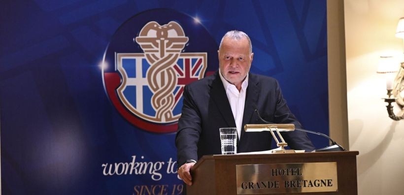 O κ. Ευάγγελος Μυτιληναίος, Επίτιμος Προσκεκλημένος στο καθιερωμένο “Back-to-Business Dinner”, του Ελληνοβρετανικού Εμπορικού Επιμελητηρίου