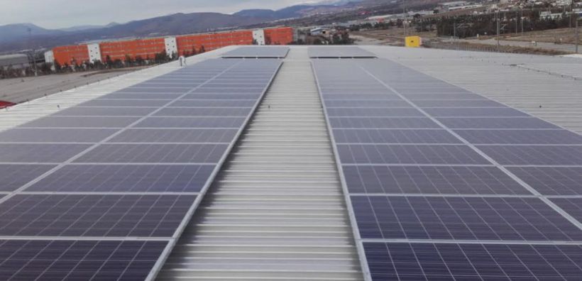 Φωτοβολταϊκό σταθμό επί στέγης στο Σιδηροδρομικό Κέντρο Θριασίου, ισχύος 32,25 kWp, παρέδωσε η BIGSOLAR