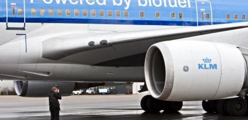 Airbus και KLM πραγματοποίησαν 10ωρη πτήση με βιοκαύσιμα