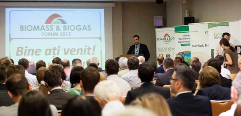 Ισχυρό επενδυτικό (και ελληνικό) ενδιαφέρον στο Φόρουμ Βιομάζας και Βιοαερίου της ARBIO στο Βουκουρέστι