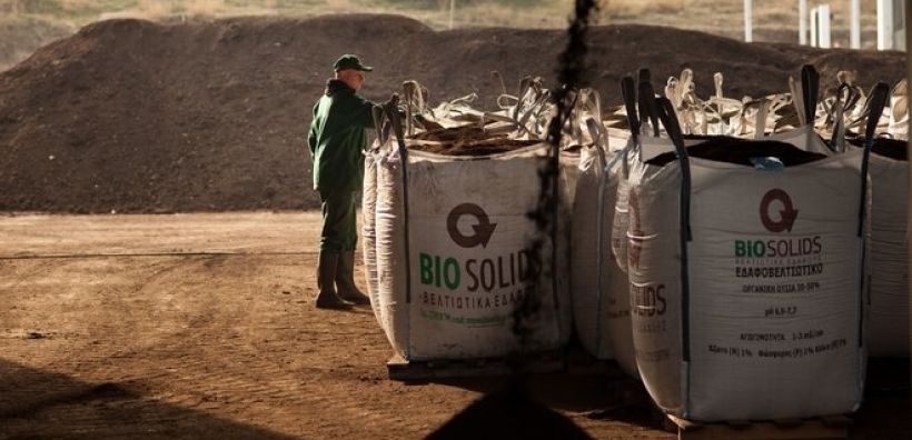 Biosolids: Η quot;πράσινηquot; εταιρεία που κάνει πράξη την κυκλική οικονομία