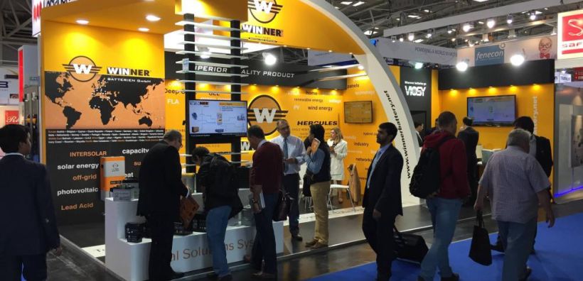 Η ΒΙΟΣΥ στην έκθεση Intersolar Europe 2015