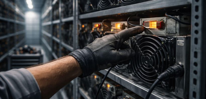 Πώς οι ρευματοκλοπές τροφοδοτούν παράνομες φάρμες κρυπτονομισμάτων σε όλο τον κόσμο