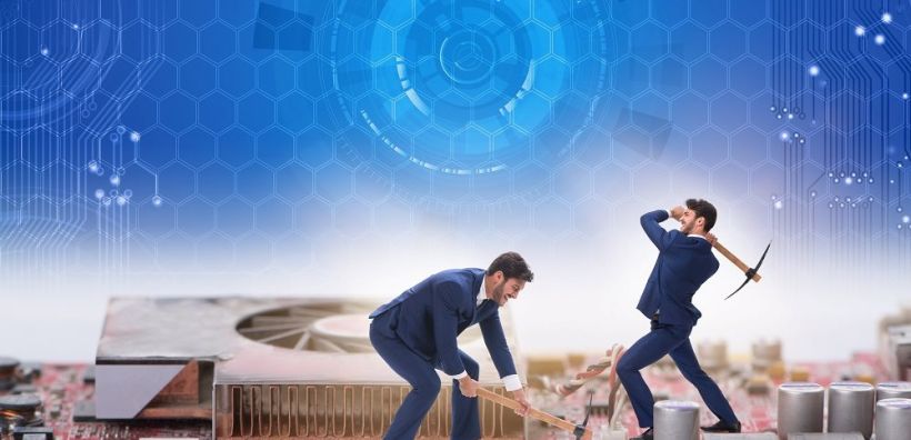 Περί το 75% των κερδών των "εξορυκτών" Bitcoin πηγαίνει στο... ρεύμα