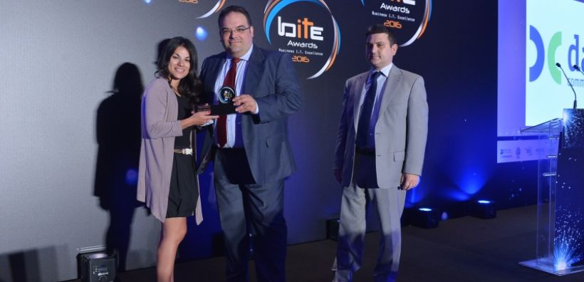 Data Communication: Bronze Award για τη λύση “Energy  Utilities Accelerator”