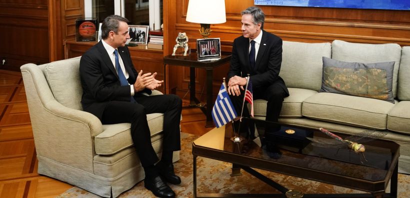 Επίσκεψη Μπλίνκεν : Διαψεύδονται οι προσδοκίες αναθέρμανσης του αμερικανικού ενδιαφέροντος για τον αγωγό East Med - Τι προκύπτει για εισαγωγές LNG και ηλεκτρικές διασυνδέσεις με Ισραήλ και Αίγυπτο