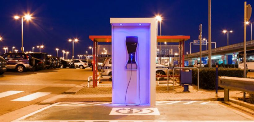 Φορτιστή ηλεκτρικών οχημάτων 3,7 kW αποκτά το «Ελ. Βενιζέλος»