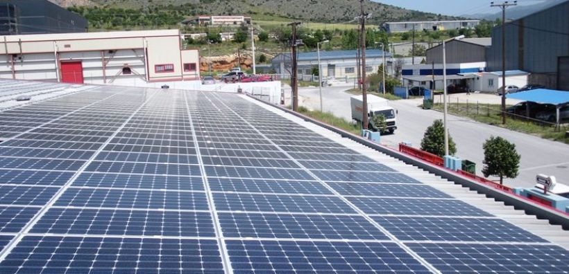 Το πρώτο φωτοβολταϊκό με αυτοπαραγωγή τέθηκε σε λειτουργία στη ΒΙ.ΠΕ Βόλου