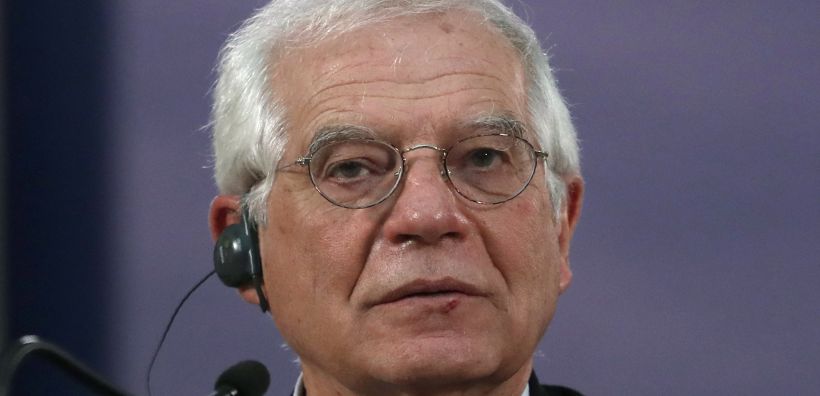 Μπορέλ: Πρέπει να μπλοκάρουμε τις εισαγωγές πετρελαιοειδών από την Ινδία