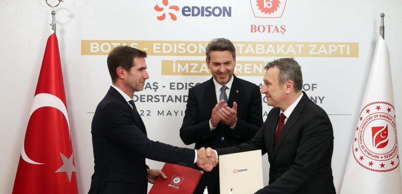 Botas και Edison υπέγραψαν MoU για LNG – Στο τραπέζι ένας αγωγός υδρογόνου Τουρκίας - Ιταλίας