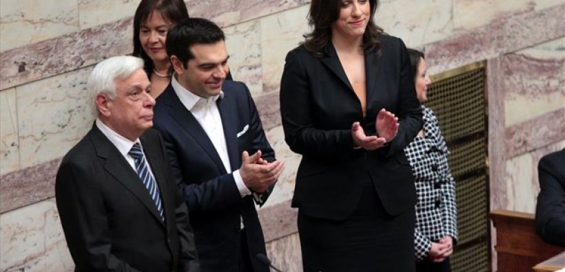 Ορκίστηκε Πρόεδρος της Δημοκρατίας ο Προκόπης Παυλόπουλος