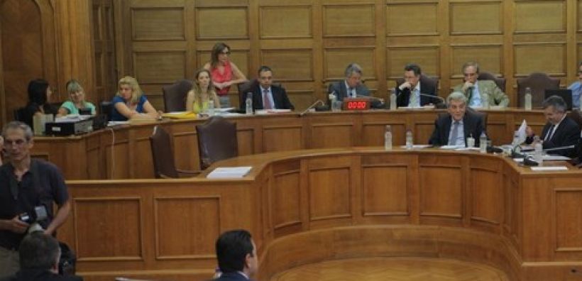 Προβλήματα ηλεκτροδότησης, λόγω κακοκαιρίας, στη Βουλή
