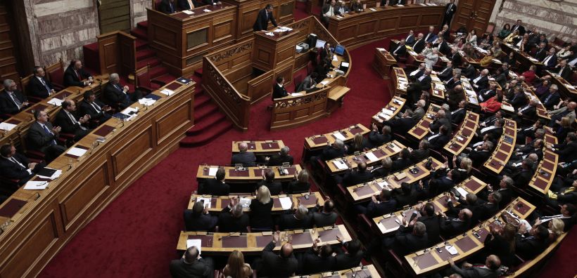 Με 153 «όχι» καταψηφίστηκε η πρόταση δυσπιστίας κατά της κυβέρνησης