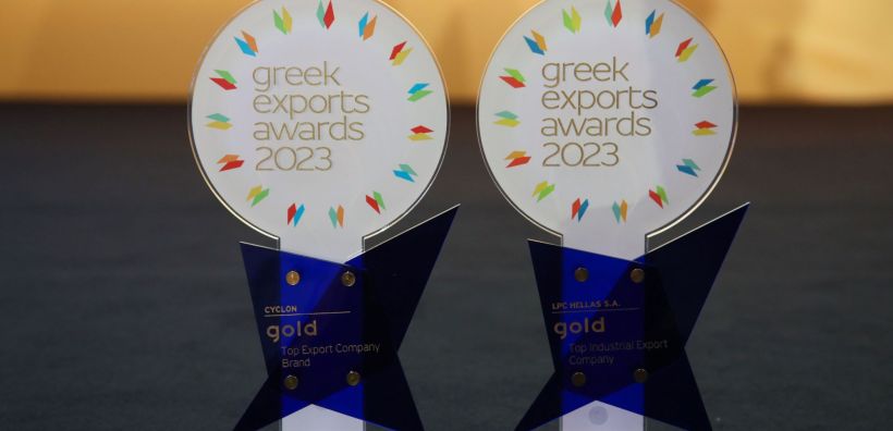 Διπλή διάκριση για την LPC στα Greek Exports Awards 2023