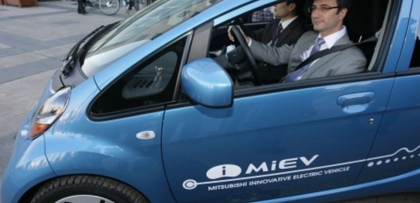 Σταθμός ηλεκτρικής φόρτισης αυτοκινήτων στη Σόφια