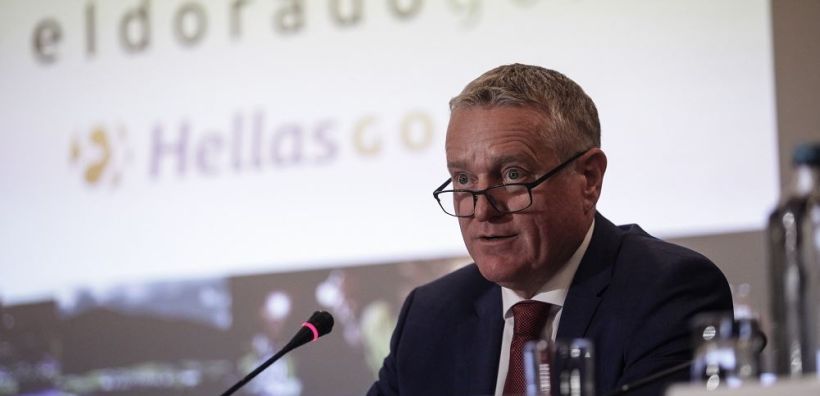 G.Burns (Eldorado): Ενθαρρυντικές οι συζητήσεις με την ελληνική κυβέρνηση