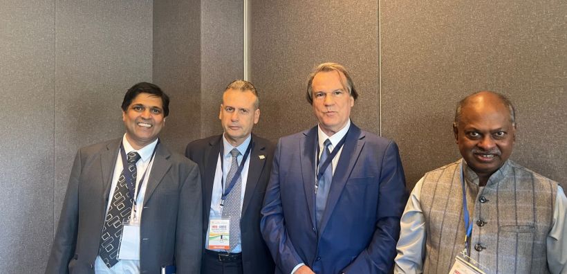  Η «Silicon Valley» της Ινδίας  συναντά την εταιρεία Organic Electronic Technologies &amp; το Ελληνικό Οικοσύστημα Νανοτεχνολογίας 