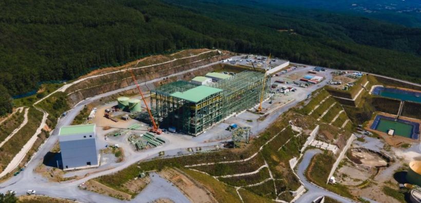 Eldorado Gold: Το έργο των Σκουριών προχωρά σταθερά προς την πρώτη παραγωγή συμπυκνώματος το 3ο τρίμηνο