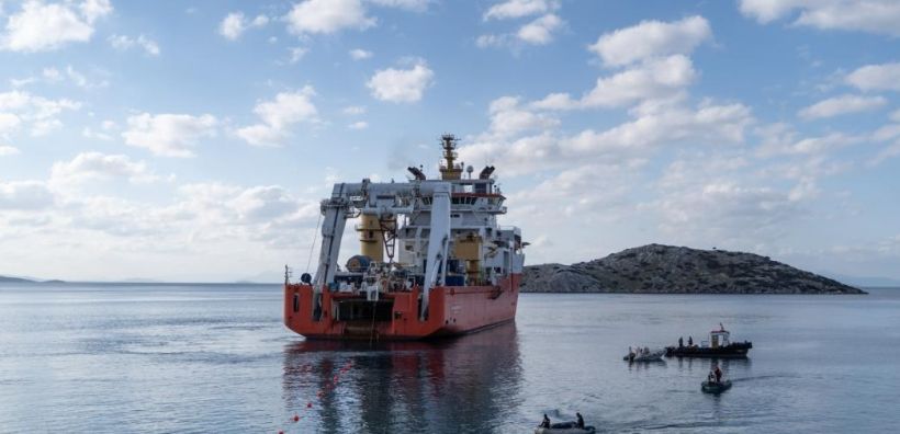 Μέσα στο 2024 οι εργασίες για την οπτική διασύνδεση Κρήτης-Κύπρου-Ισραήλ της Grid Telecom – Τα επόμενα βήματα και η σημασία του έργου