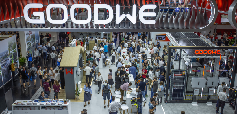 Intersolar 2024: Η GoodWe αποκαλύπτει λεπτομέρειες σχετικά με την νέα εμπορική σειρά της - την ESS, τις ολοκληρωμένες λύσεις της για οικονομικά αποδοτική οικιακή αποθήκευση και τις προηγμένες προτάσεις της για τον τομέα έργων μεγάλης κλίμακας.