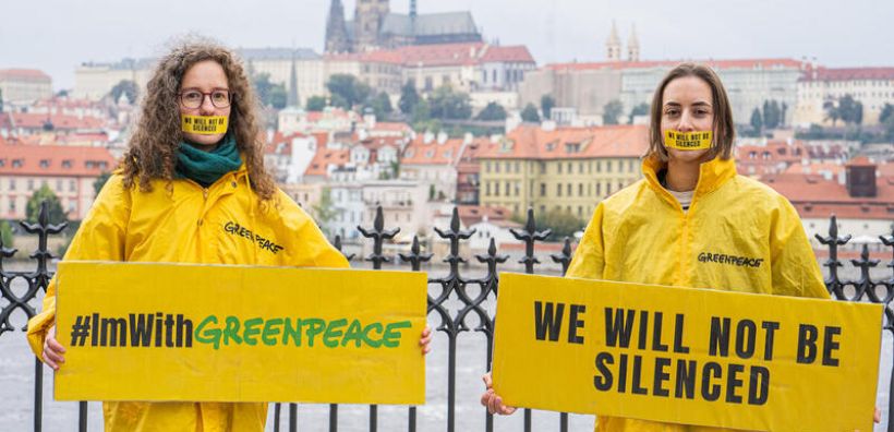 Η ετυμηγορία των ενόρκων καλεί την Greenpeace να καταβάλει αποζημίωση 660 εκατ. δολαρίων στην Energy Transfer, στη δίκη για την αγωγή SLAPP