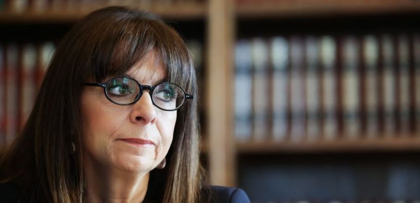 Κατερίνα Σακελλαροπούλου: Η αντιμετώπιση της κλιματικής κρίσης είναι υποχρέωση όλων μας