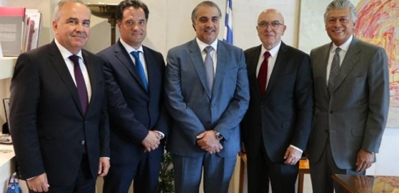 Επενδυτική συμφωνία με Κατάρ κι έρευνες για πετρέλαιο στις επαφές Γεωργιάδη