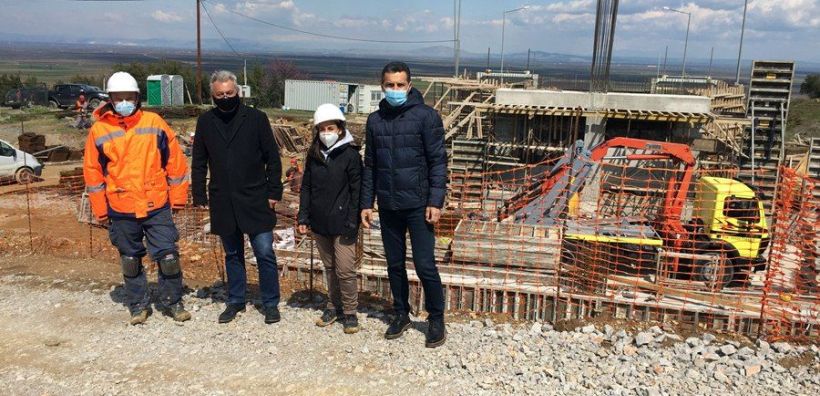 Δέσμευση της ΔΕΗΑΝ για ολοκλήρωση των παρεμβάσεων στην αρδευτική υποδομή έως 10/4 στο «Σμόκοβο II»